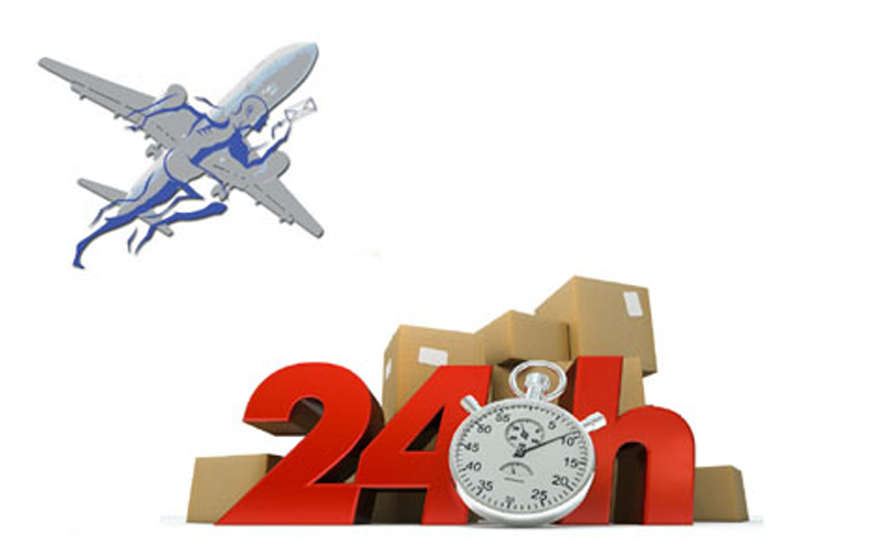 24 Hours Delivery